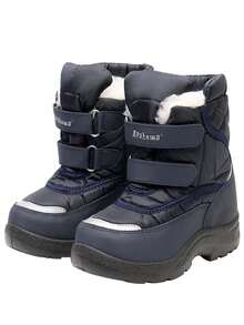 Kid's Boys Girls Winter Snow Boots (Toddler/Little Kid) - 水鴨藍 - 查看 7
