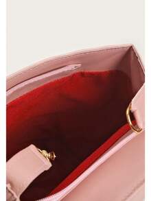 Women Satchels - Màu Hồng baby - Xem 6