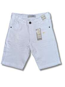 Young Boys Pants - 白色 - 查看 1