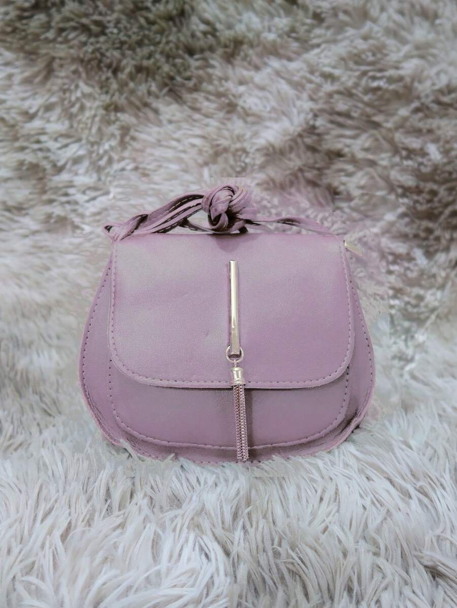 Women Crossbody - 淺粉色 - 查看 1