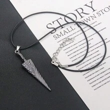 rongji jewelry 1pc Hollow Knight Purity Nail Pendant Necklace
