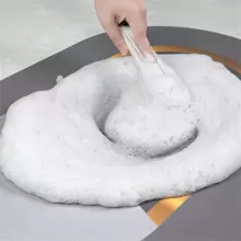 1 Pieza De Tapete De Secado De Vajilla Lineal, Tapete De Drenaje De Cocina Antideslizante, Tapete De Mesa Absorbente De Agua Y De Secado Rápido Para Fregadero, Adecuado Para Usar Con Rejilla De Drenaje - Carlos Yuli - Ver 5