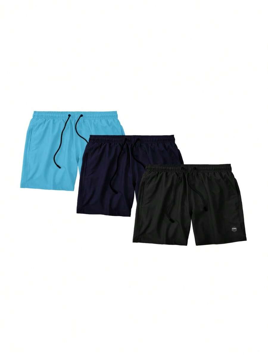 Men Shorts - Multicolor - View 1