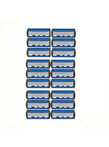 Máy cạo râu thủ công 7 lớp, dao cạo lưỡi kép cổ điển bằng thép không gỉ, máy cạo râu thủ công râu ria mép cổ điển - Nhiều màu - Xem 6