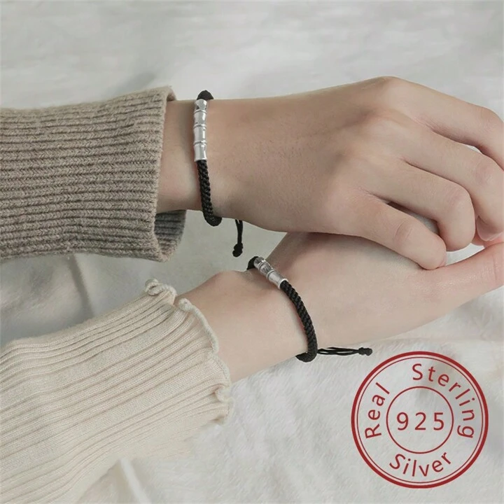 Bamboo cord bracelet sales