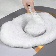 1 Miếng Sọc Thảm Sấy khô Bát đĩa , Không trượt Phòng bếp Tấm lót , Hấp thụ Và Nhanh khô Thảm trải bàn Đối với Bồn rửa chén Và Mặt bàn , Phù hợp Với Cái đĩa Giá phơi - gỗ hình bầu dục - Xem 5
