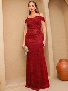 Women Prom & Evening Dresses - Gỗ đỏ - Xem 1