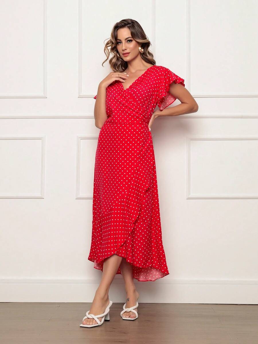 Women Dresses - Röd - Visa 1