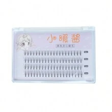 贈送1盒天然亞洲屈臣氏睫毛,天然diy假睫毛 - C - 查看 1