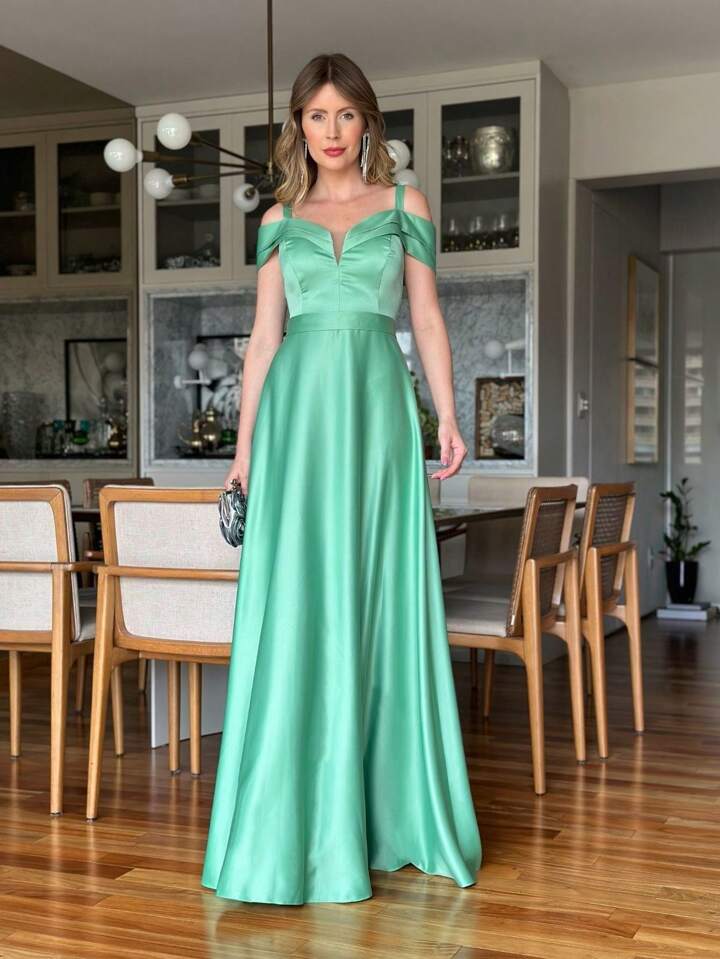 deals vestido vestido de madrinha verde agua