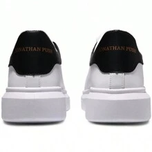 Shendy Vendy Tenis Hombre de Moda Sneakers Running Casual Tenis de Deporte-Zapato deportivo casual blanco para hombres, zapato de skate de moda ligero y transpirable con punta redonda y suela antideslizante.