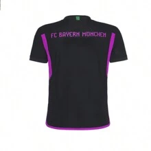 Bayern Munich Jersey Black New 2023-2024 - Black - View 2