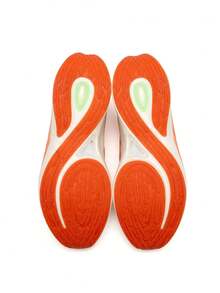 ONEMIX Men's Breathable Mesh Lightweight Shock Absorption Running Shoes For Sports, Daily Wear And Training - Red - View 5