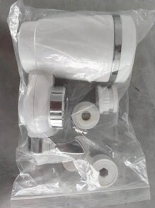 1 Piece White Faucet Water Filter Front Kitchen Purifying Water Filter Tap Water Filter Front Faucet Filter Faucet Accessories Easy Installation Water Purification Filter - White - View 5