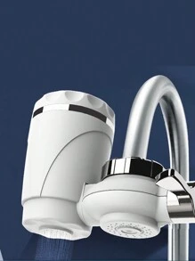 1 Piece White Faucet Water Filter Front Kitchen Purifying Water Filter Tap Water Filter Front Faucet Filter Faucet Accessories Easy Installation Water Purification Filter - White - View 7
