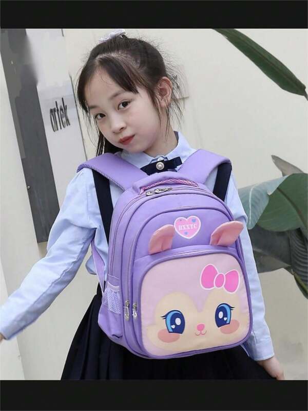 Mochila infantil bonitinha creche