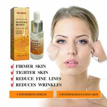 1入組15ml蜂蜜亮白臉部精華液,美白保濕緊緻抗衰老 - 無色 - 查看 3