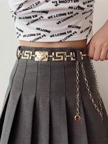 Women Waist Chains - 金色 - 查看 4