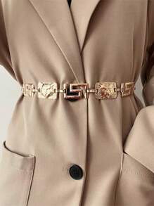 Women Waist Chains - 金色 - 查看 2