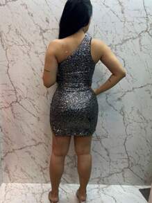 Women Dresses - Bạc - Xem 3