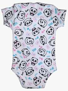 Baby Girls Sets - 玫紅色 - 查看 3