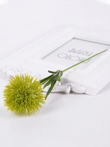 5入組人工綠色蒲公英花束 - 綠色 - 查看 3