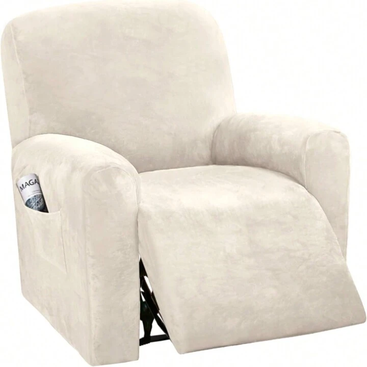 Fitted recliner chair best sale covers