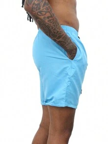Men Shorts - Multicolor - View 3