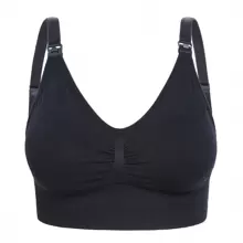Nuevo estilo de sujetador de lactancia sin alambre, con apertura delantera para yoga y ejercicio, para pechos grandes, sujetador de embarazo para madres