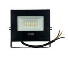 Refletor 50w Holofote Bivolt 110v/220v 6000k Luz Forte - Preto - Visão 1