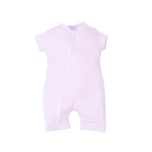 Baby Boys Jumpsuits - 紫羅蘭色 - 查看 1