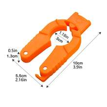 多功能瓶開器,創意個性化的開瓶器,適用於家庭和餐廳,適用於啤酒和飲料罐 - 橘色 - 查看 5