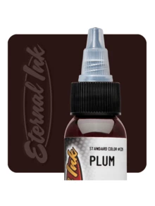 Tinta Tatuaje Eternal Ink de 0.5oz Café, Insumos, Tattoo Ink, Colores Rawhide/Almond/Ivory/Mississippi Mud/Rich Espresso/Sable/Dark Brown/Brown/Plum/Mudslide/Caramel/Cocoa Bean/Dark Ochre - Café - Ver 7