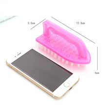 Cepillo De Limpieza De Plástico Para Lavandería - Naranja - Ver 4