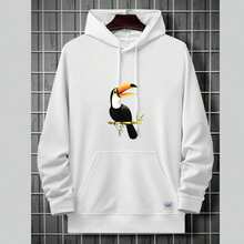 Men Sweatshirts - 白色 - 查看 1
