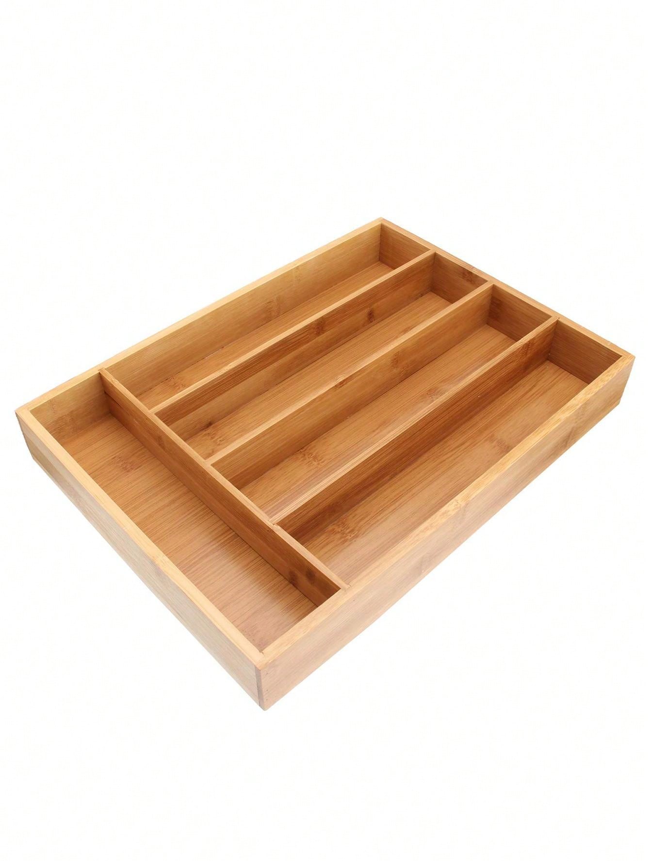 Desk Drawer Bamboo Kitchen Drawer Organizer Kitchen Drawer Tray 5
