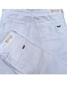 Young Boys Pants - 白色 - 查看 4