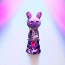Lip gloss con diseño de conejo.(6 pz) - Multicolor - Ver 5