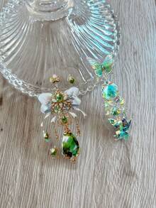 20入組/包裝寶石和珠寶冰晶和全息貼紙,用於手工書diy裝飾 - 彩色 - 查看 4