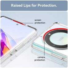 Ốp lưng điện thoại di động mới tương thích với Redmi 14C A4 Honor X9C 200 Lite 200 Pro 90 Smart 90 Pro 90 Lite 80 Pro 70 Pro+ 5G 70 Lite 60 SE 50 Pro Honor Magic7 Lite Pro Magic5 Pro/Magic 4 Lite/Magic6 Lite Magic6 Pro X9b X9a X8b X8a X8 5G X7b X7a X6s X6a X6 Chống nước Chống sốc Chống rơi Chống trầy xước - Trong sáng - Xem 6