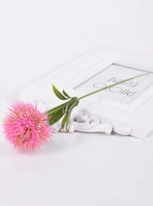 5入組人造粉色蒲公英花束 - 粉色 - 查看 3