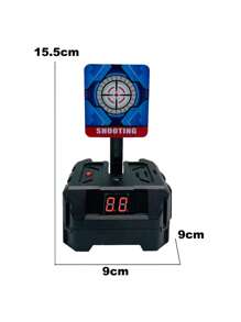 Juguete tiro de objetivo con reinicio automatico - Negro - Ver 3