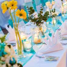 6/10/16 件/套小型漂浮蜡烛适用于婚礼、生日派对、派对、约会、晚餐（白色）万圣节、幽灵、秋季、节日、圣诞节、冬季、假日、节日、房间装饰、礼物