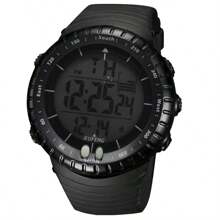 Men's Digital Watches - màu đen - Xem 2