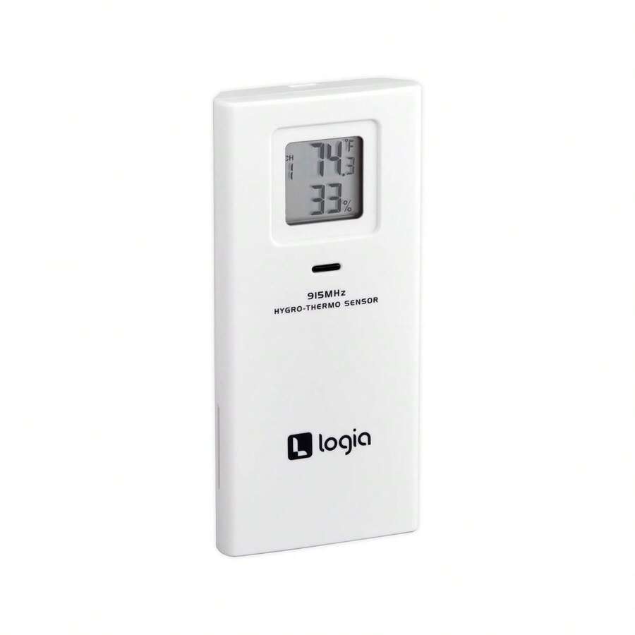 LOGIA Weather Station Indoor Hygro-Thermo Wireless Add On Sensor ...