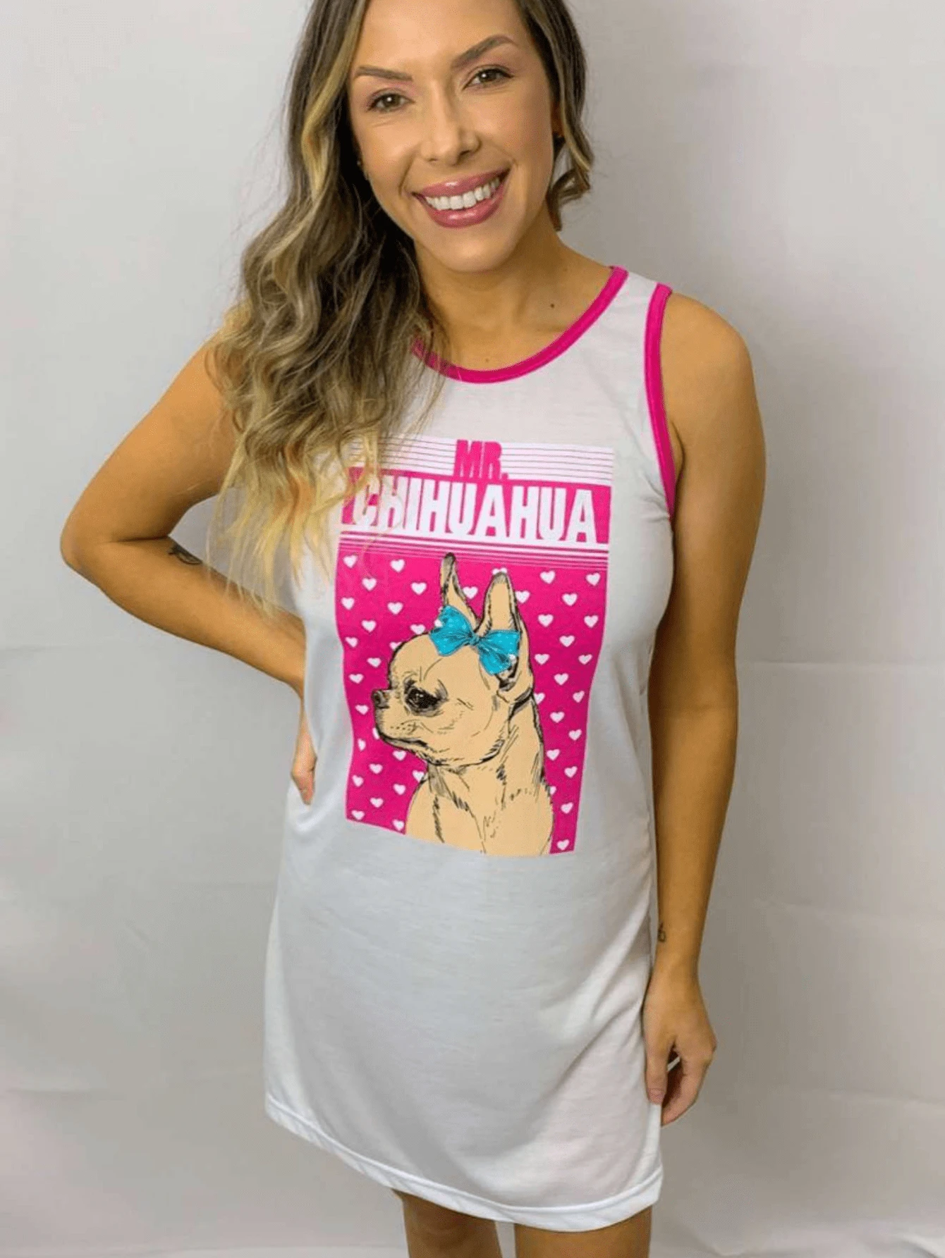 Women Pajama Sets - 彩色 - 查看 1