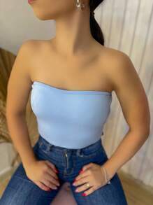 Women Tops - Màu xanh nhạt - Xem 1