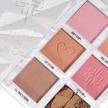 Paleta de Rostro Vibe Vol. 2 Luis Torres X Beauty Creations - VIBE FACE PALETTE - Ver 5