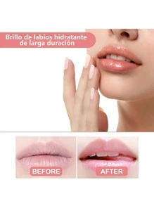 6pcs-Paquete de 6-Bálsamo Labial Nutritivo en Forma de Bola - Hidratante Facial y Bálsamo para Labios con Vitamina E y Rodillo, Labial Rojo, Labiales Mate para Cuidado de la Piel y Maquillajes Perfectos-Mejora Tus Labios Hoy-fruta Bálsamo labial en caramelo colores , natural & , portátil , labios & Base Maquillaje-2 - Multicolor - Ver 4