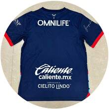 Conjunto Jersey Playera + Short Chivas azul oscuio Futbol Adulto - Azul Marino - Ver 5